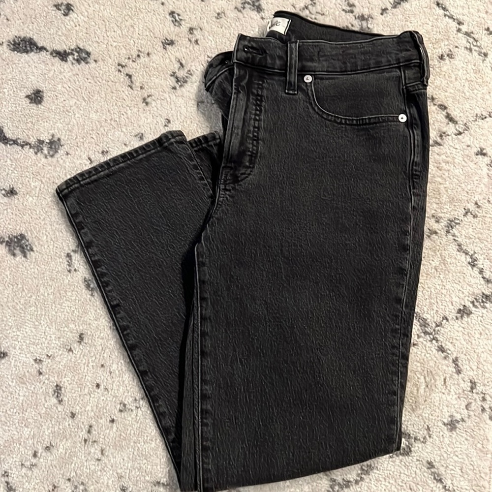 Madewell - The mid-rise perfect vintage jean in lunar wash